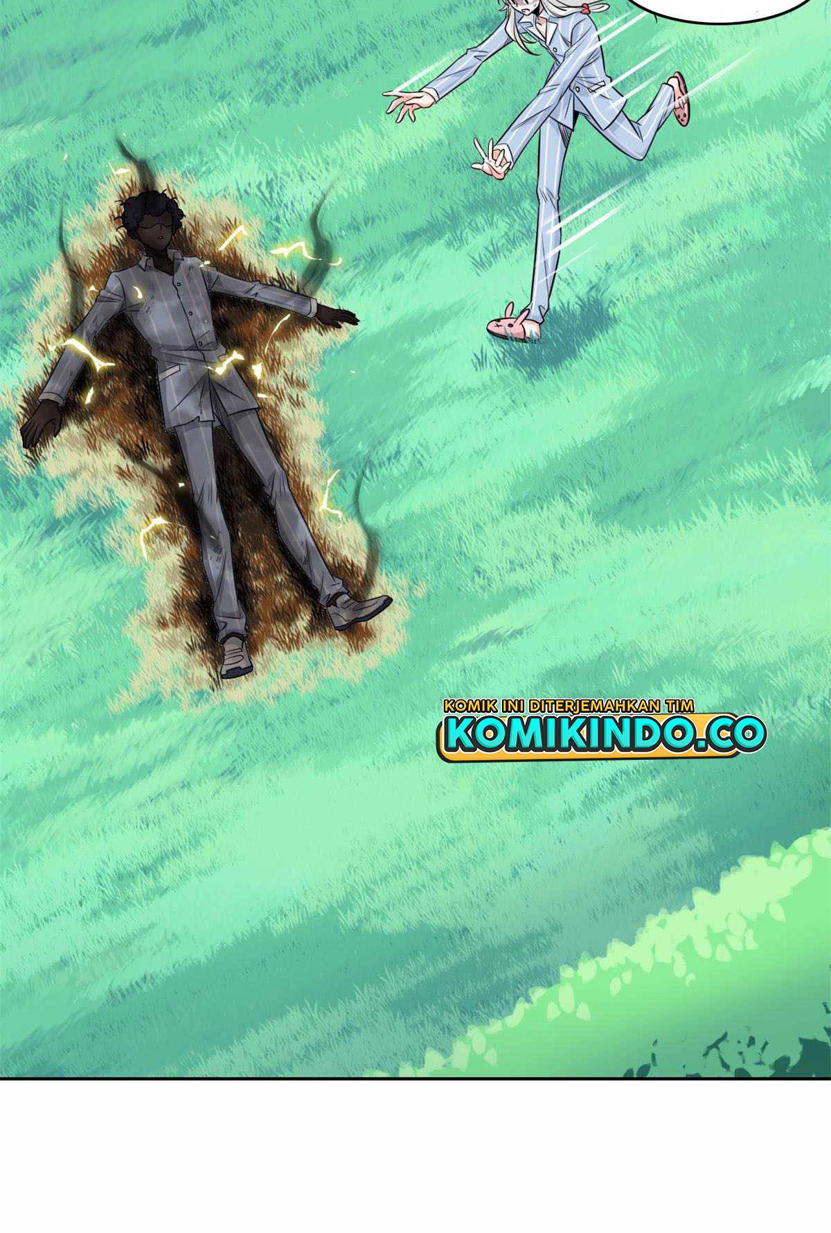 The Strong Man From the Mental Hospital Chapter 42 Gambar 33