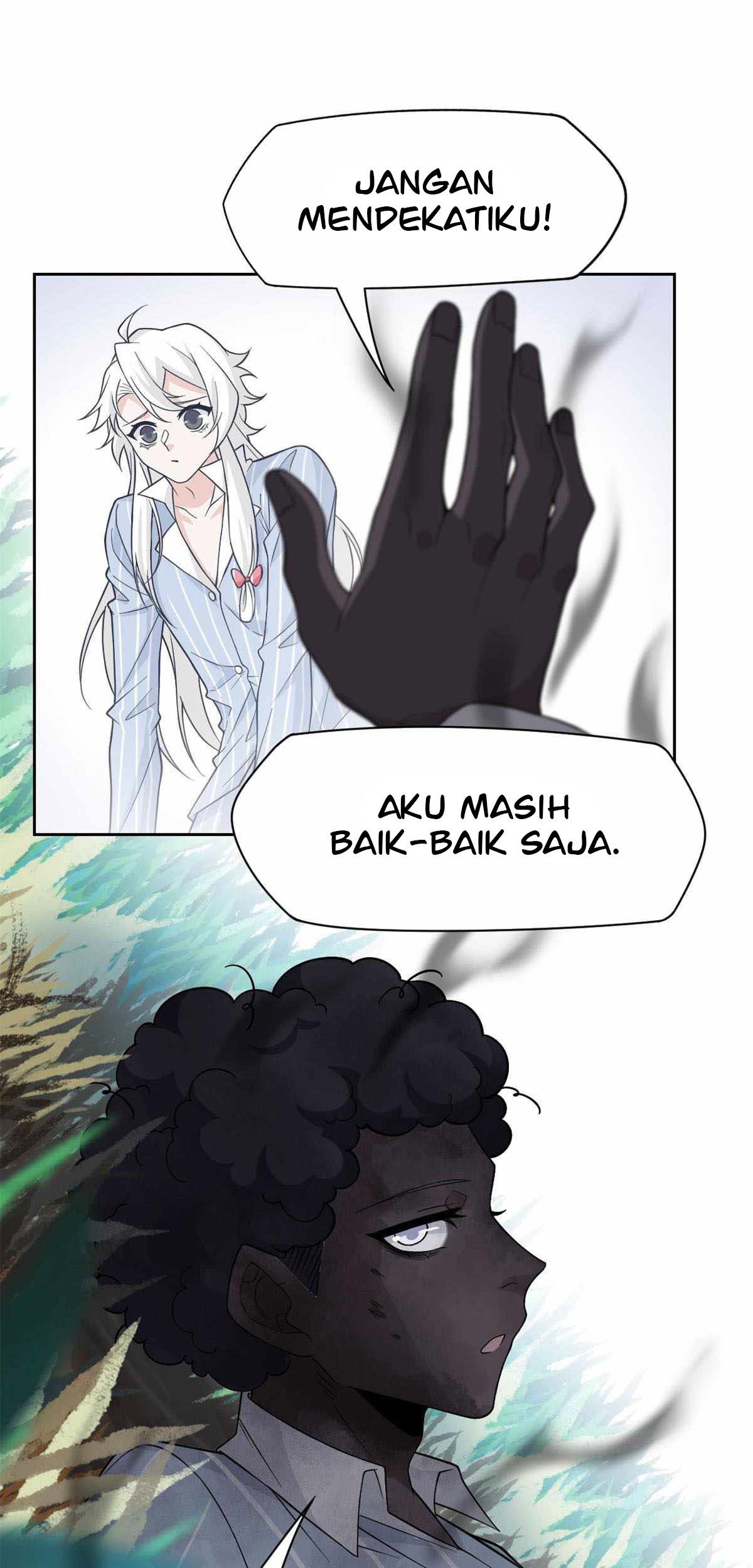 The Strong Man From the Mental Hospital Chapter 42 Gambar 34