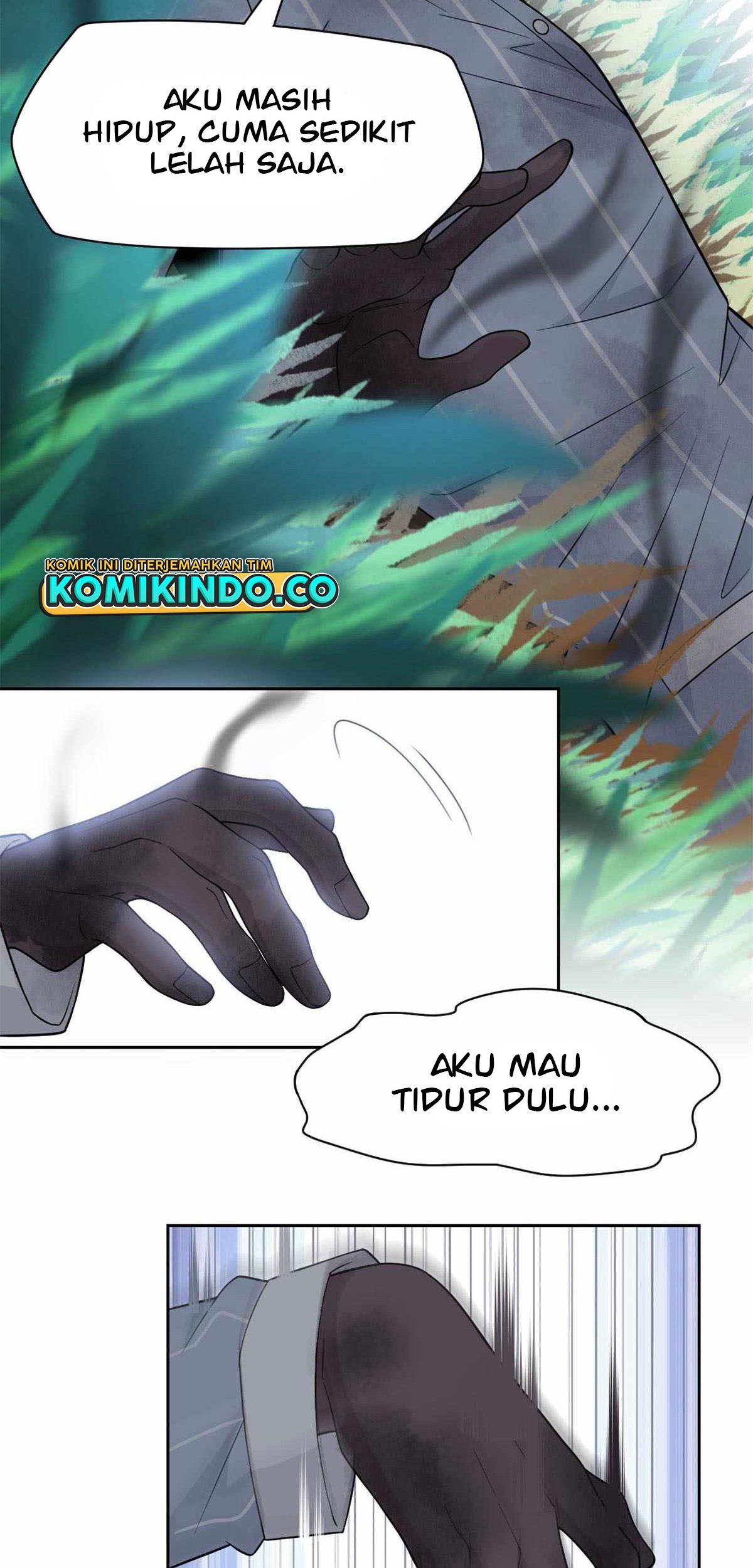 The Strong Man From the Mental Hospital Chapter 42 Gambar 35