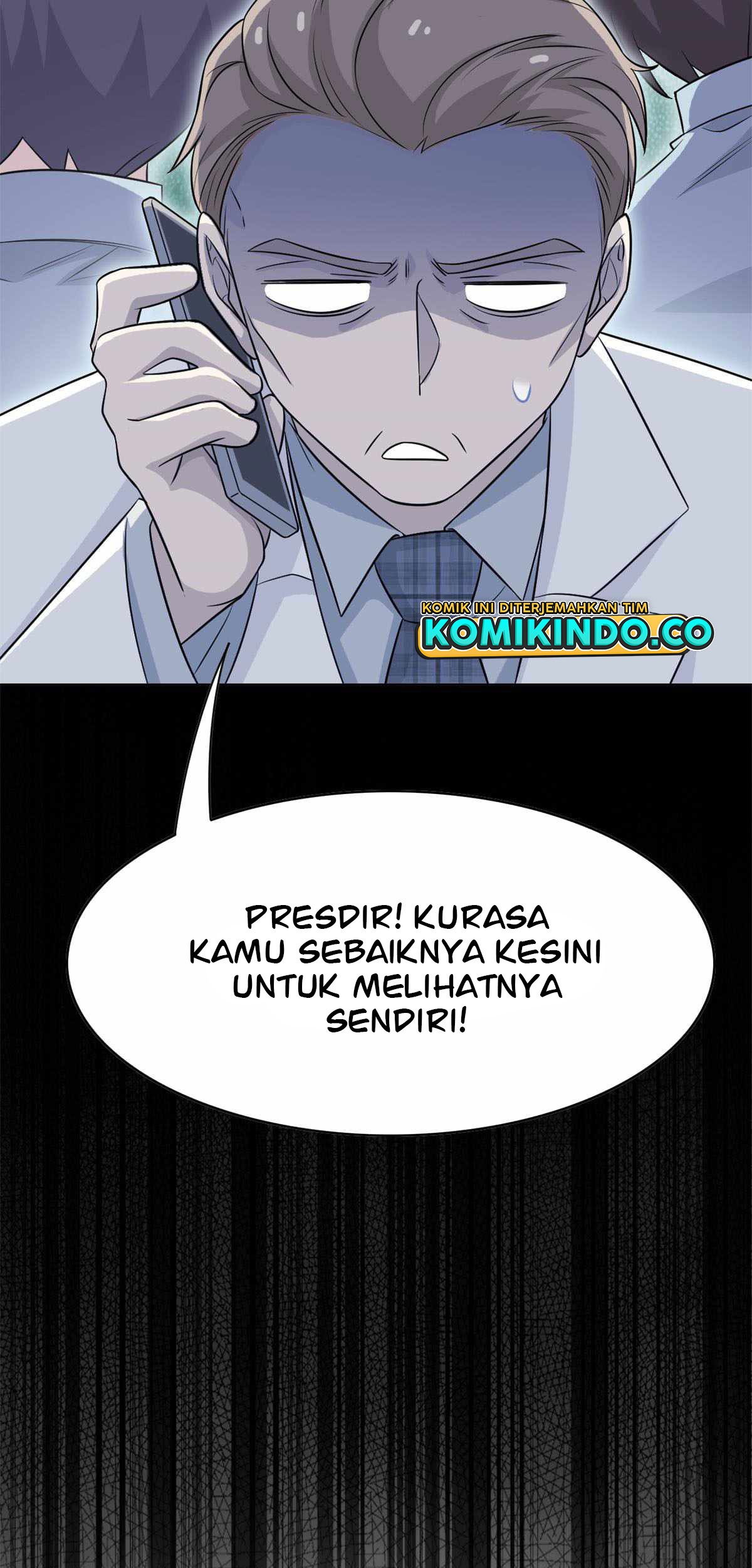 The Strong Man From the Mental Hospital Chapter 42 Gambar 38