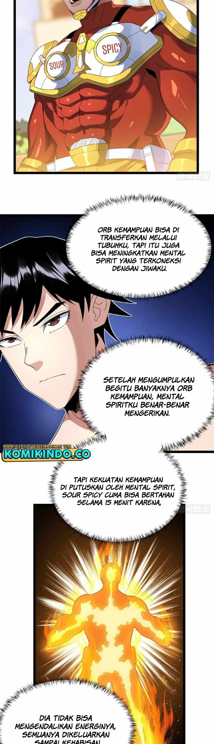 I Can Snatch 999 Types of Abilities Chapter 40 Gambar 19