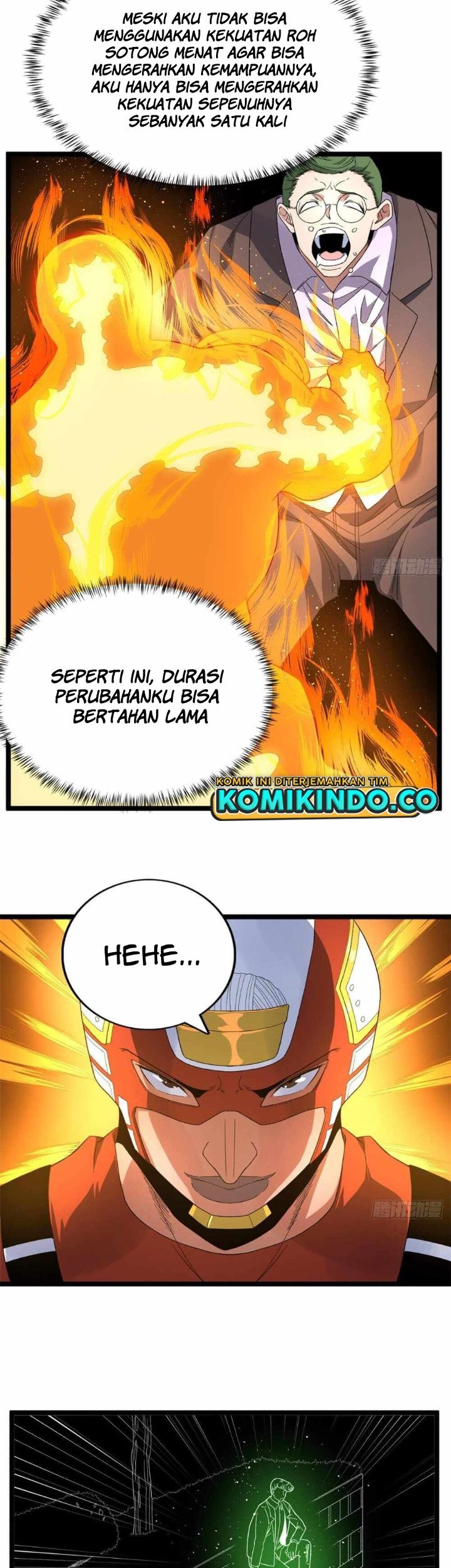 I Can Snatch 999 Types of Abilities Chapter 40 Gambar 21