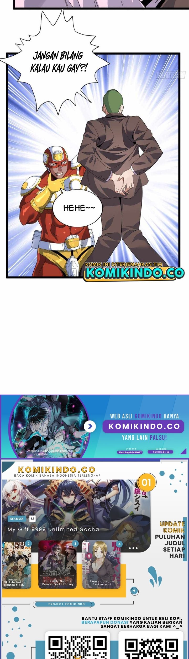 I Can Snatch 999 Types of Abilities Chapter 40 Gambar 29