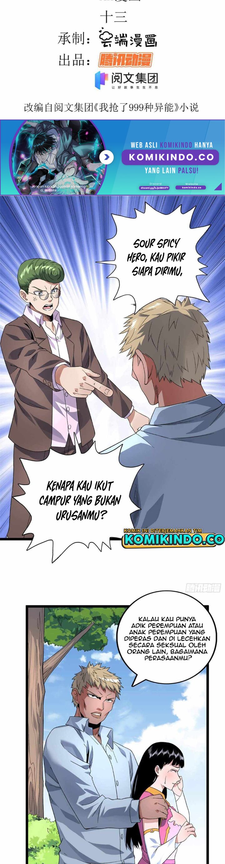 Baca Manhua I Can Snatch 999 Types of Abilities Chapter 40 Gambar 2