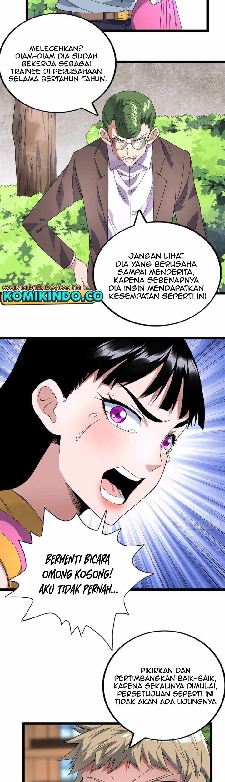 I Can Snatch 999 Types of Abilities Chapter 40 Gambar 5