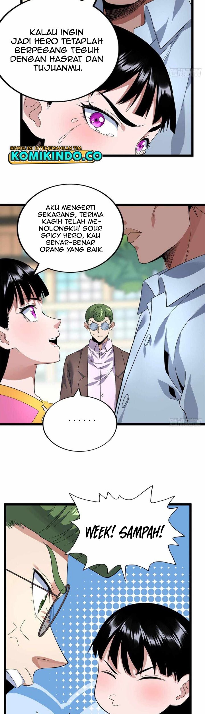 I Can Snatch 999 Types of Abilities Chapter 40 Gambar 7