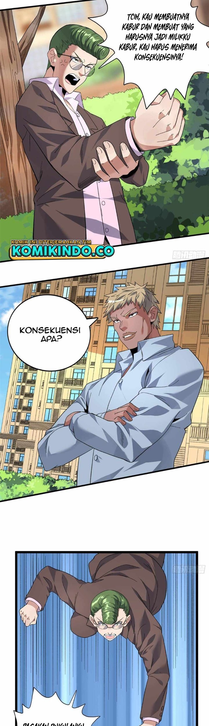 I Can Snatch 999 Types of Abilities Chapter 40 Gambar 11