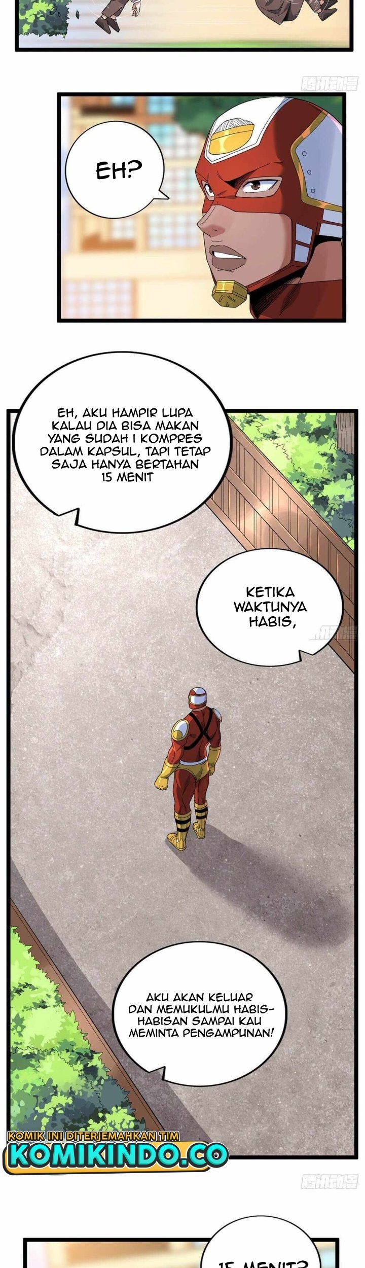 I Can Snatch 999 Types of Abilities Chapter 40 Gambar 17