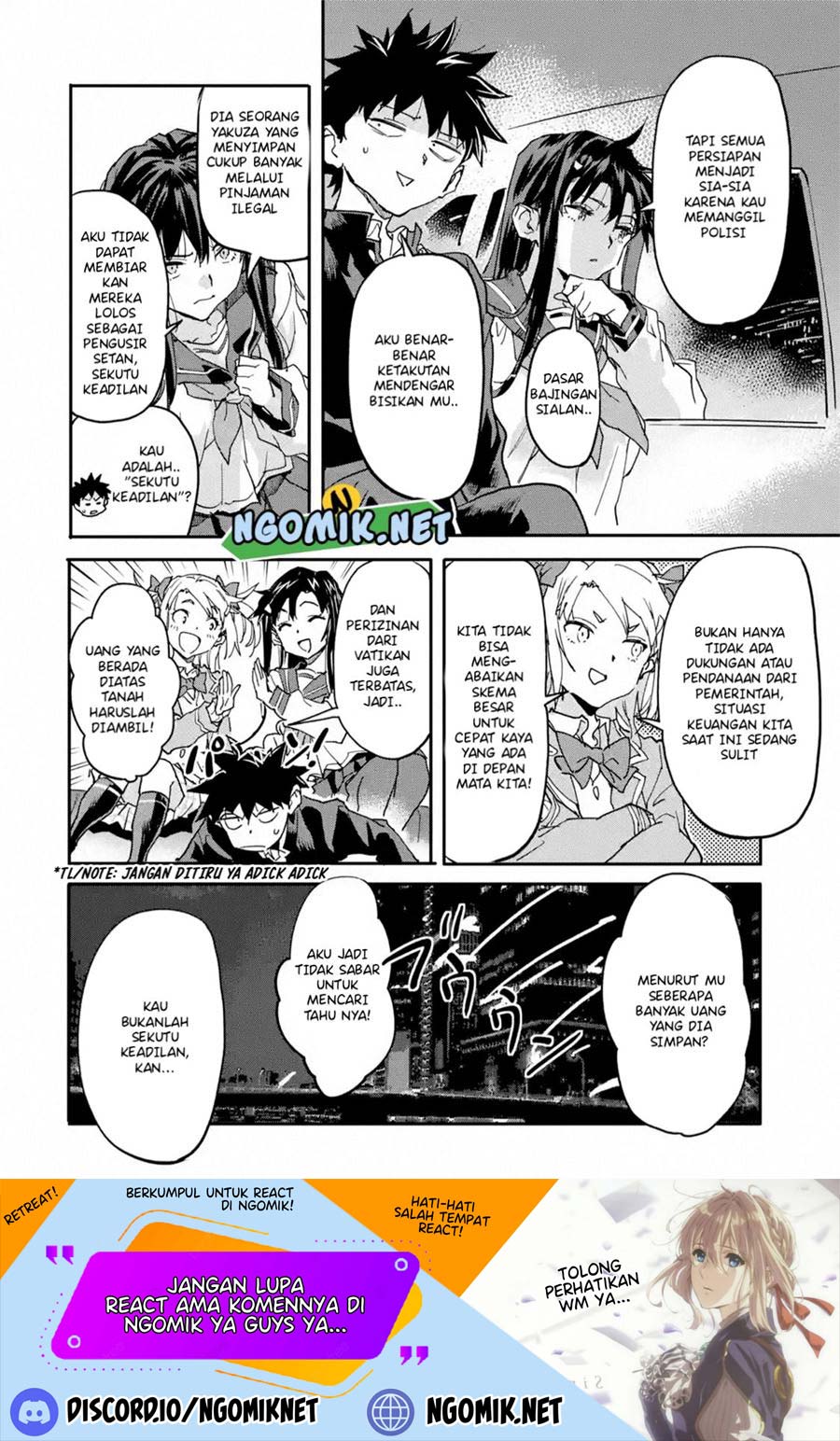 The Hero Who Returned Remains the Strongest in the Modern World Chapter 13.2 Gambar 11