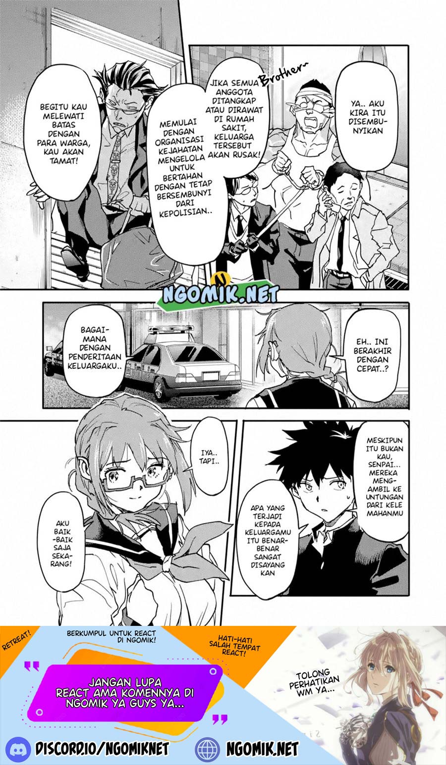 Baca  The Hero Who Returned Remains the Strongest in the Modern World Chapter 13.2 Gambar 2
