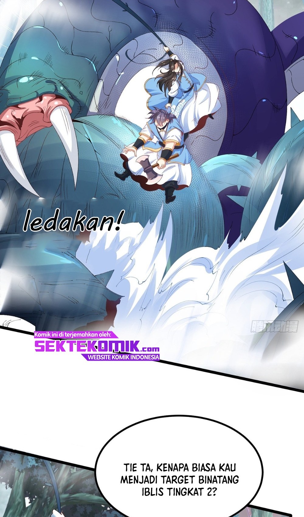 Chaotic Sword God (Remake) Chapter 26 Gambar 19