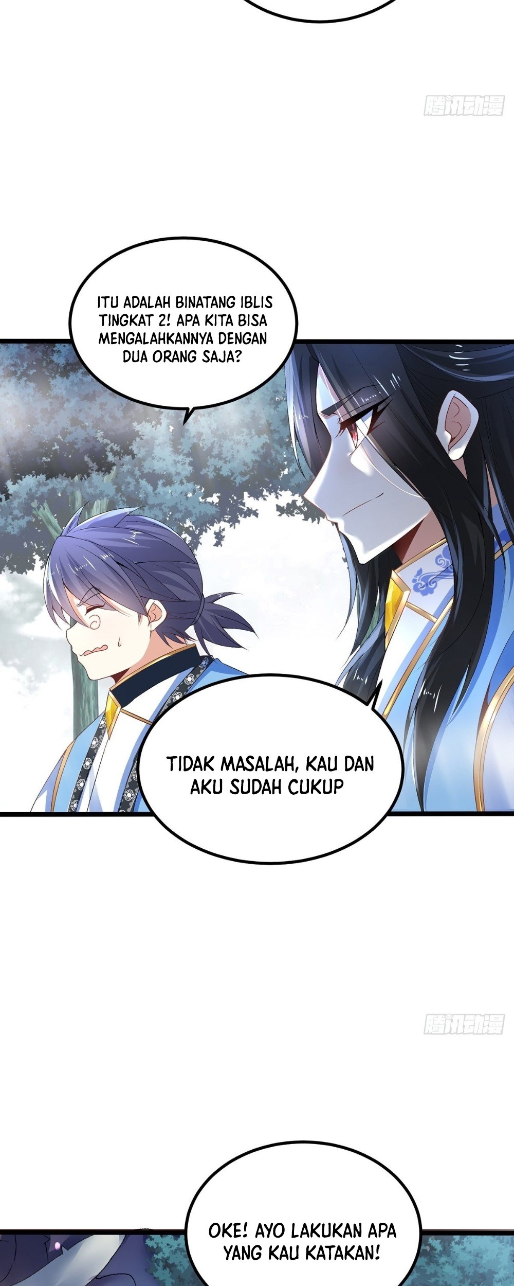 Chaotic Sword God (Remake) Chapter 26 Gambar 22
