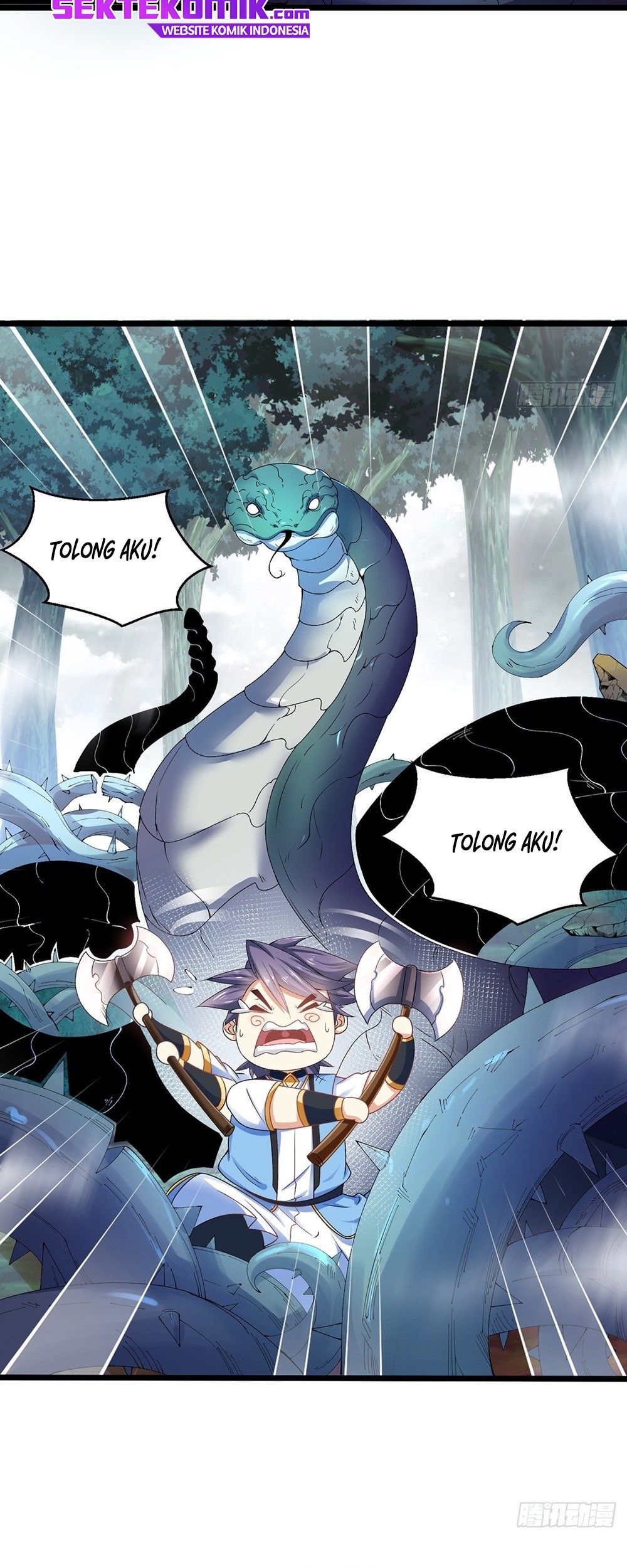 Chaotic Sword God (Remake) Chapter 26 Gambar 16