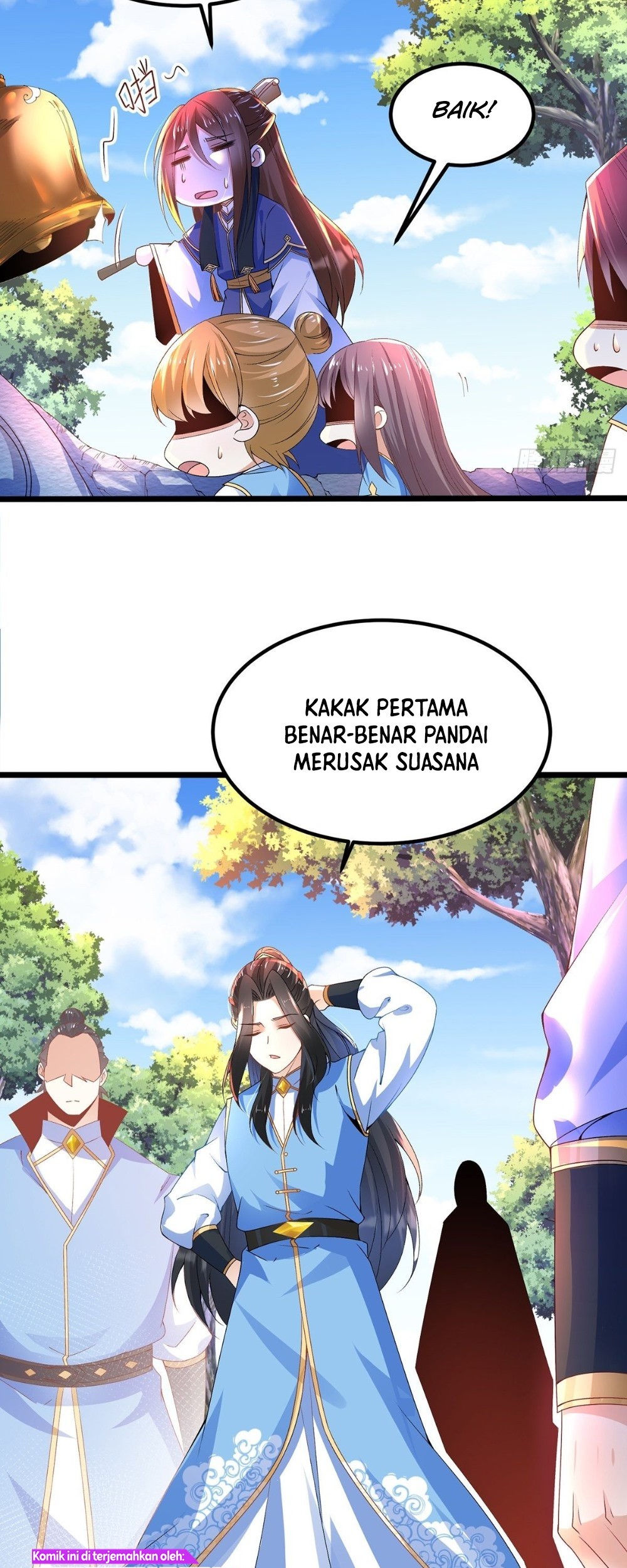 Chaotic Sword God (Remake) Chapter 25 Gambar 26