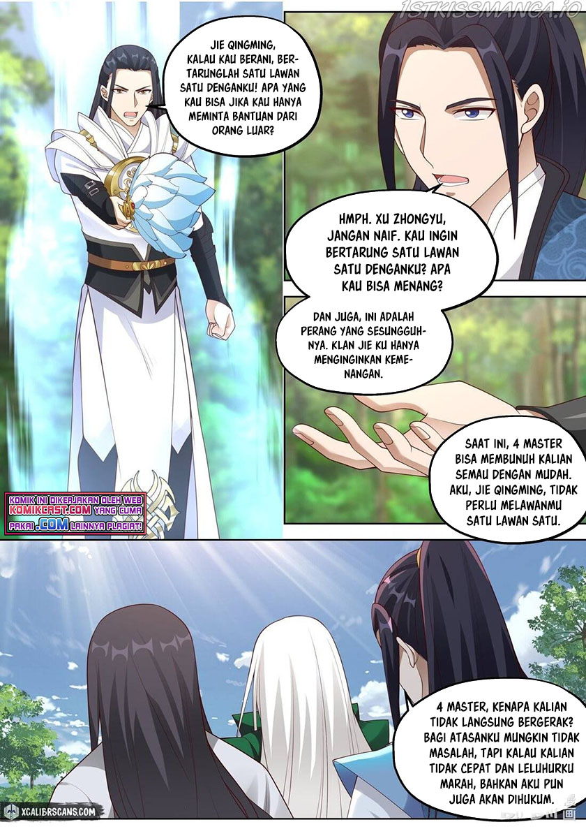 Martial God Asura Chapter 356 Gambar 6