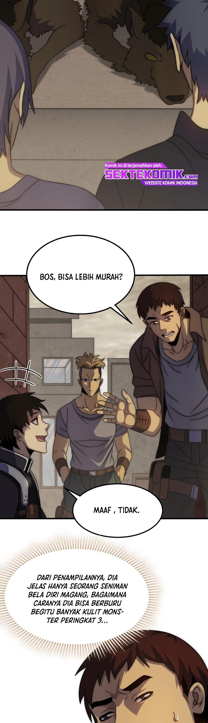 Apocalyptic Thief Chapter 24 Gambar 18