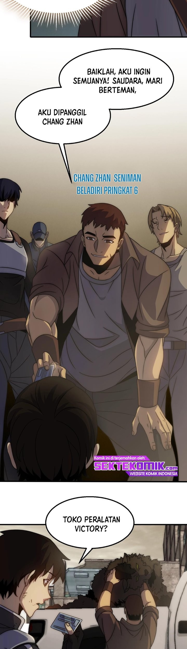 Apocalyptic Thief Chapter 24 Gambar 20