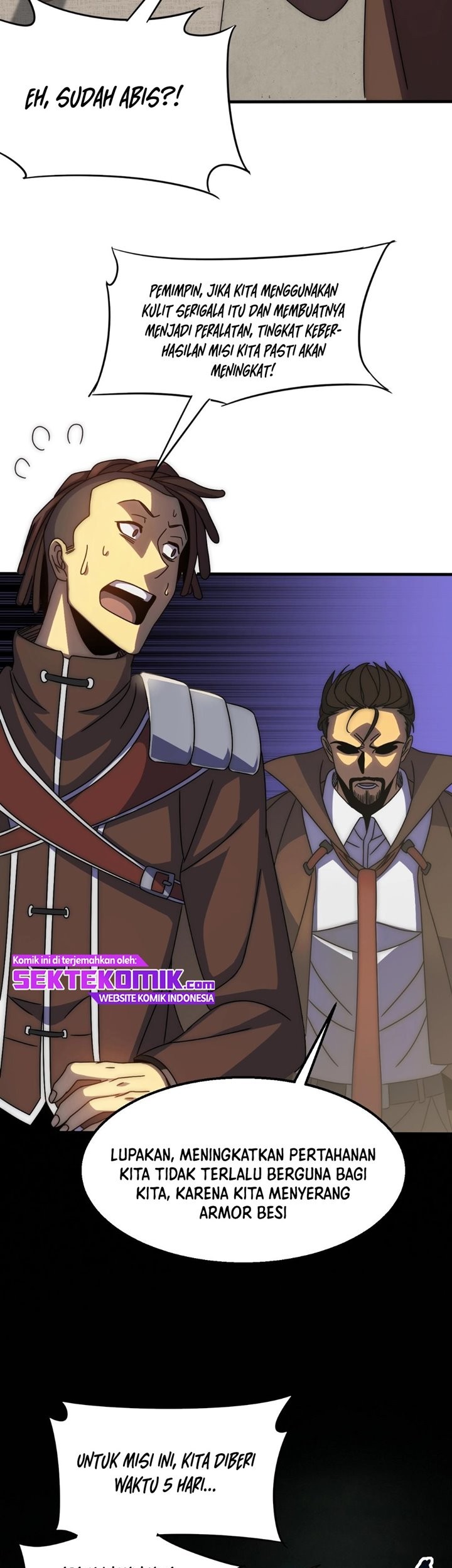 Apocalyptic Thief Chapter 24 Gambar 24
