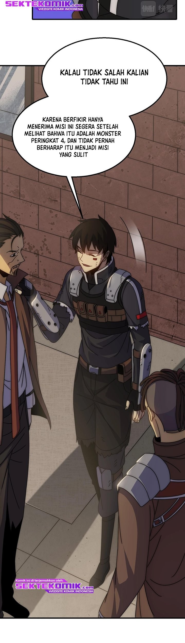 Apocalyptic Thief Chapter 24 Gambar 31