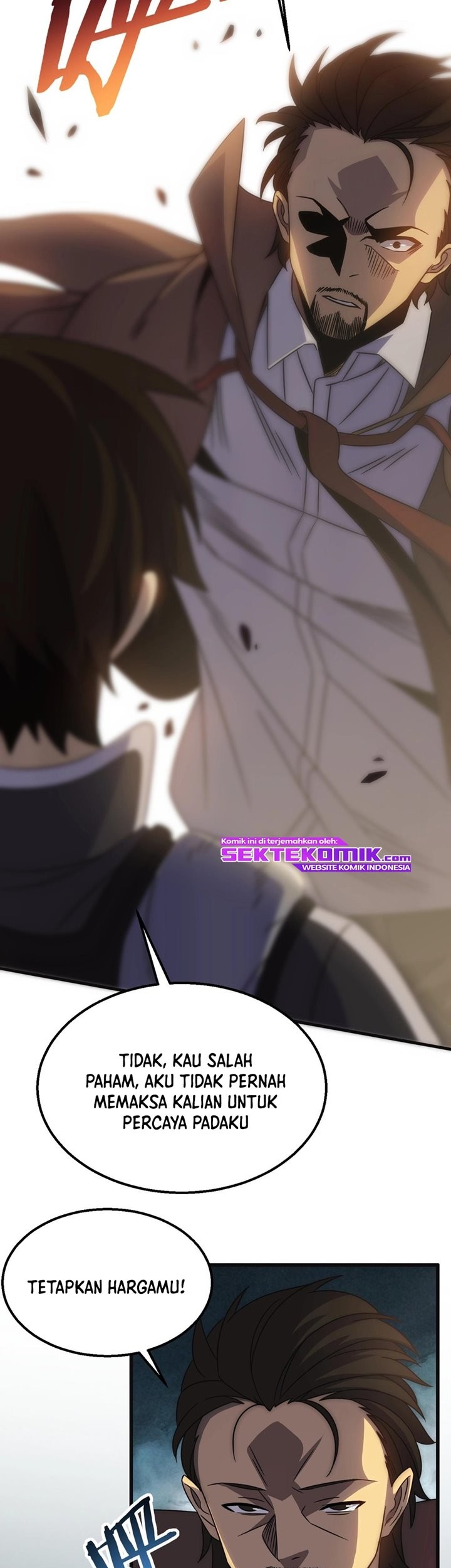 Apocalyptic Thief Chapter 24 Gambar 33