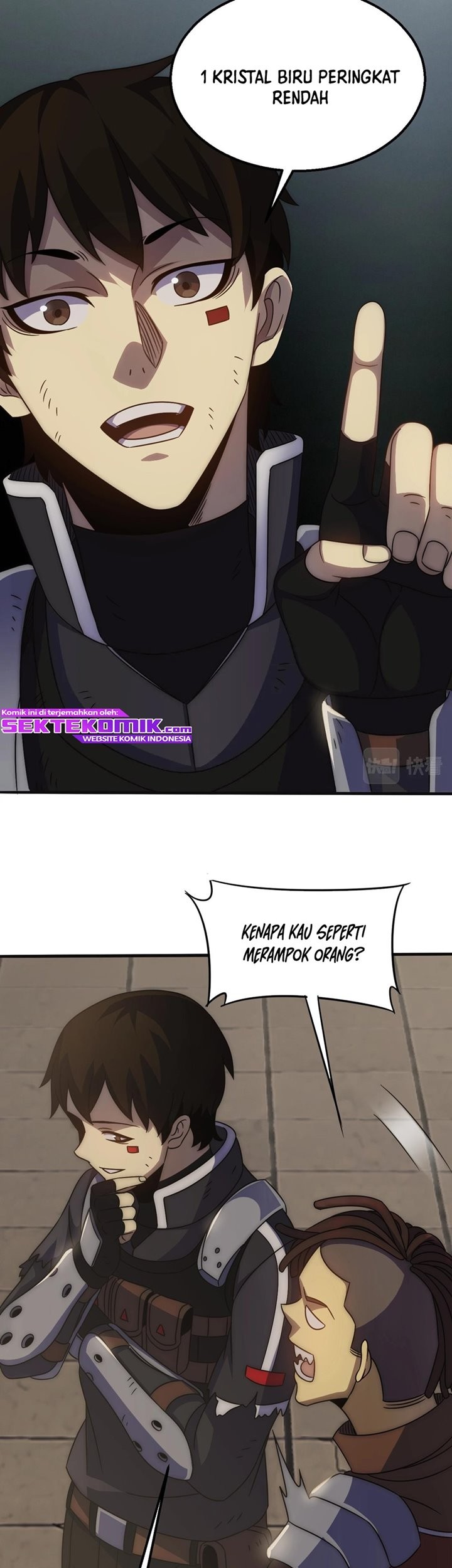 Apocalyptic Thief Chapter 24 Gambar 35