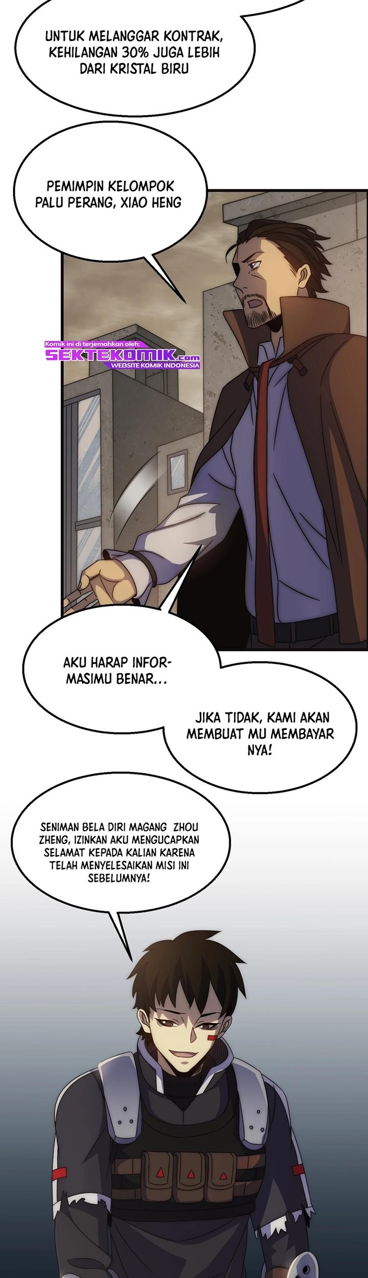 Apocalyptic Thief Chapter 24 Gambar 37