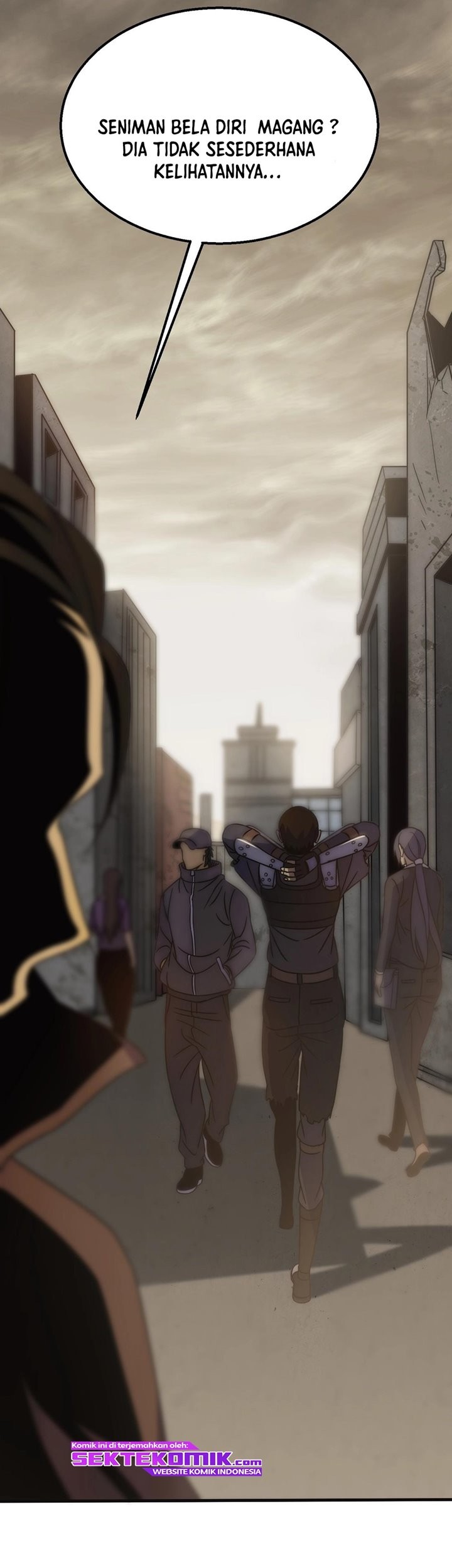 Apocalyptic Thief Chapter 24 Gambar 41