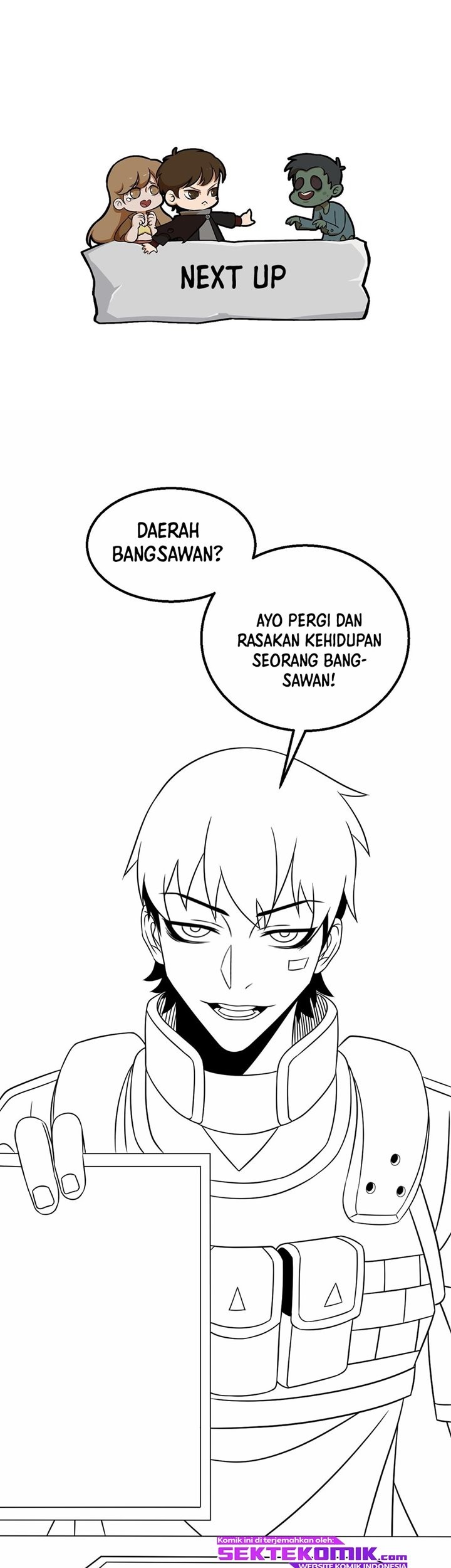 Apocalyptic Thief Chapter 24 Gambar 43