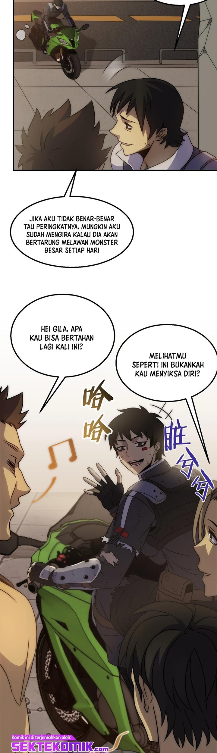Apocalyptic Thief Chapter 24 Gambar 4