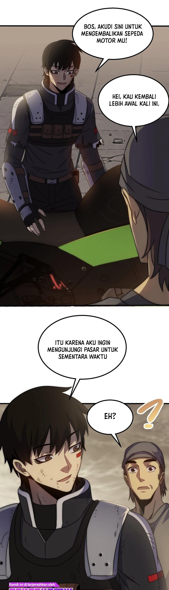 Apocalyptic Thief Chapter 24 Gambar 6