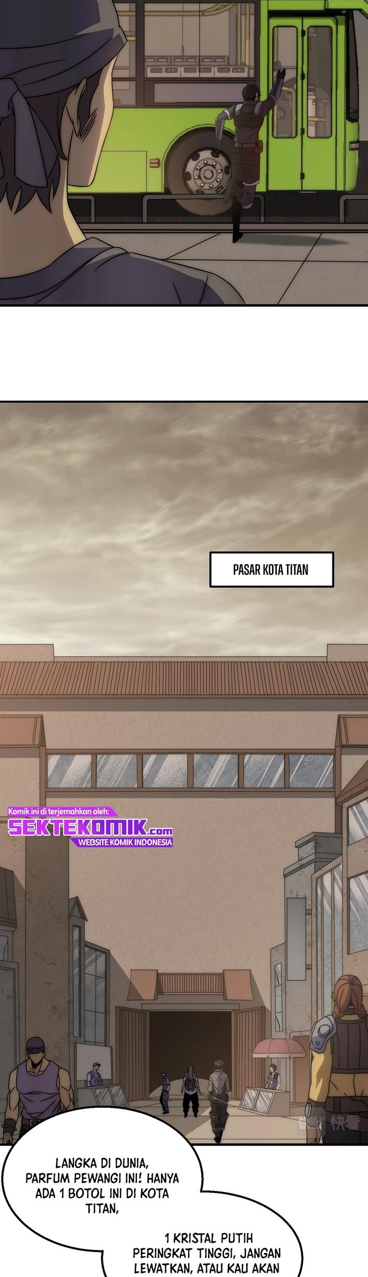 Apocalyptic Thief Chapter 24 Gambar 8
