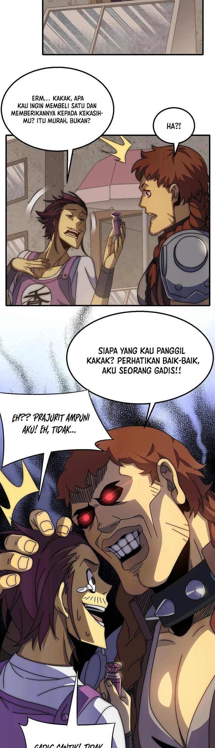 Apocalyptic Thief Chapter 24 Gambar 10