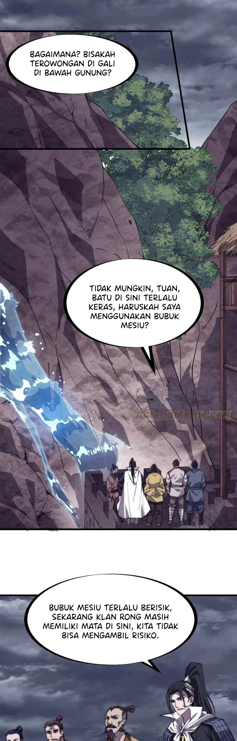 Baca It Starts With A Mountain Chapter 157 Gambar 2