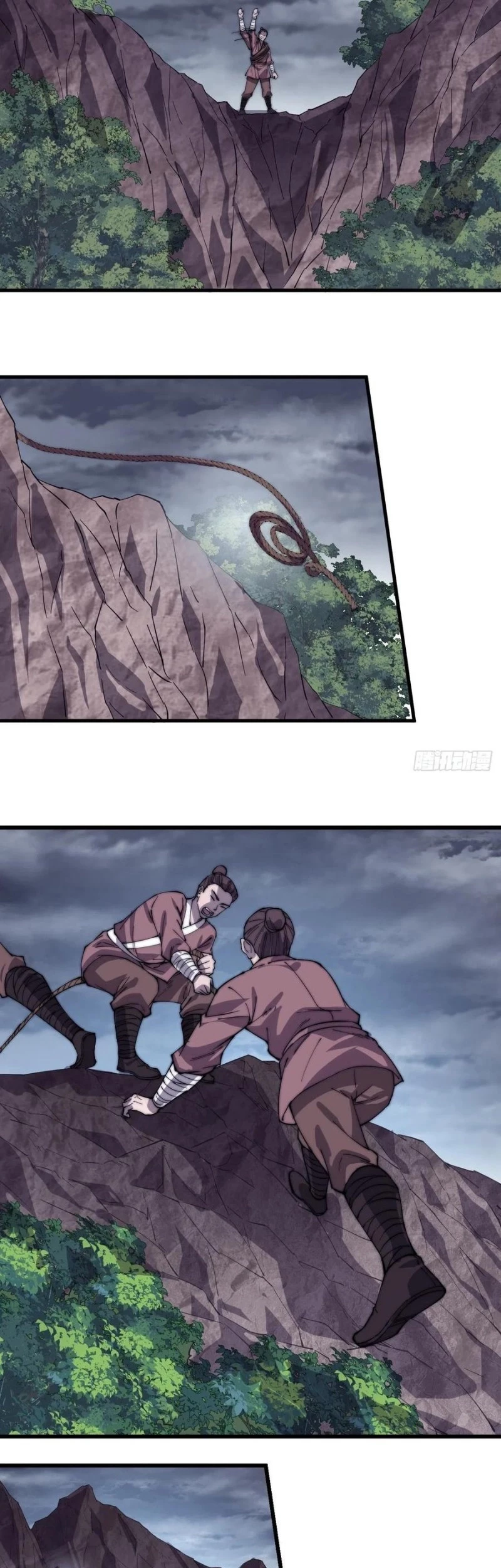 It Starts With A Mountain Chapter 157 Gambar 5