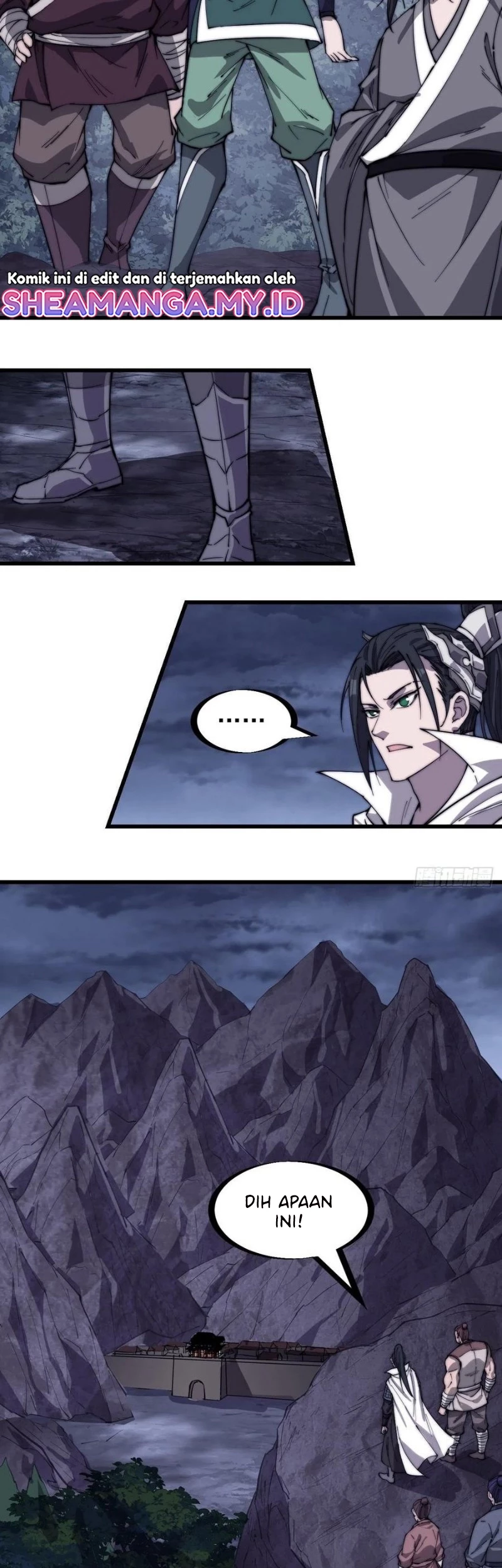 It Starts With A Mountain Chapter 157 Gambar 8