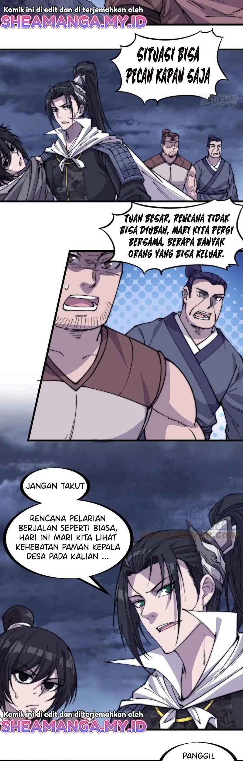 It Starts With A Mountain Chapter 157 Gambar 16