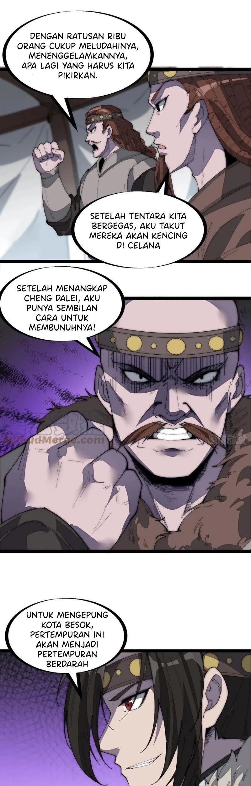 It Starts With A Mountain Chapter 157 Gambar 21