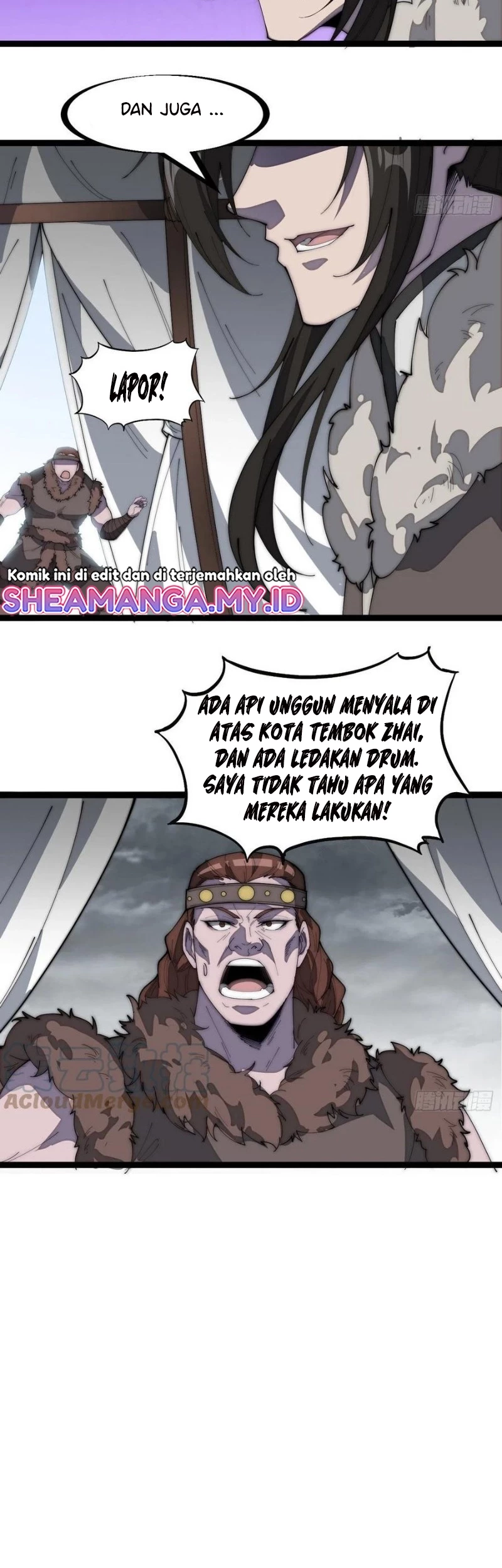 It Starts With A Mountain Chapter 157 Gambar 22