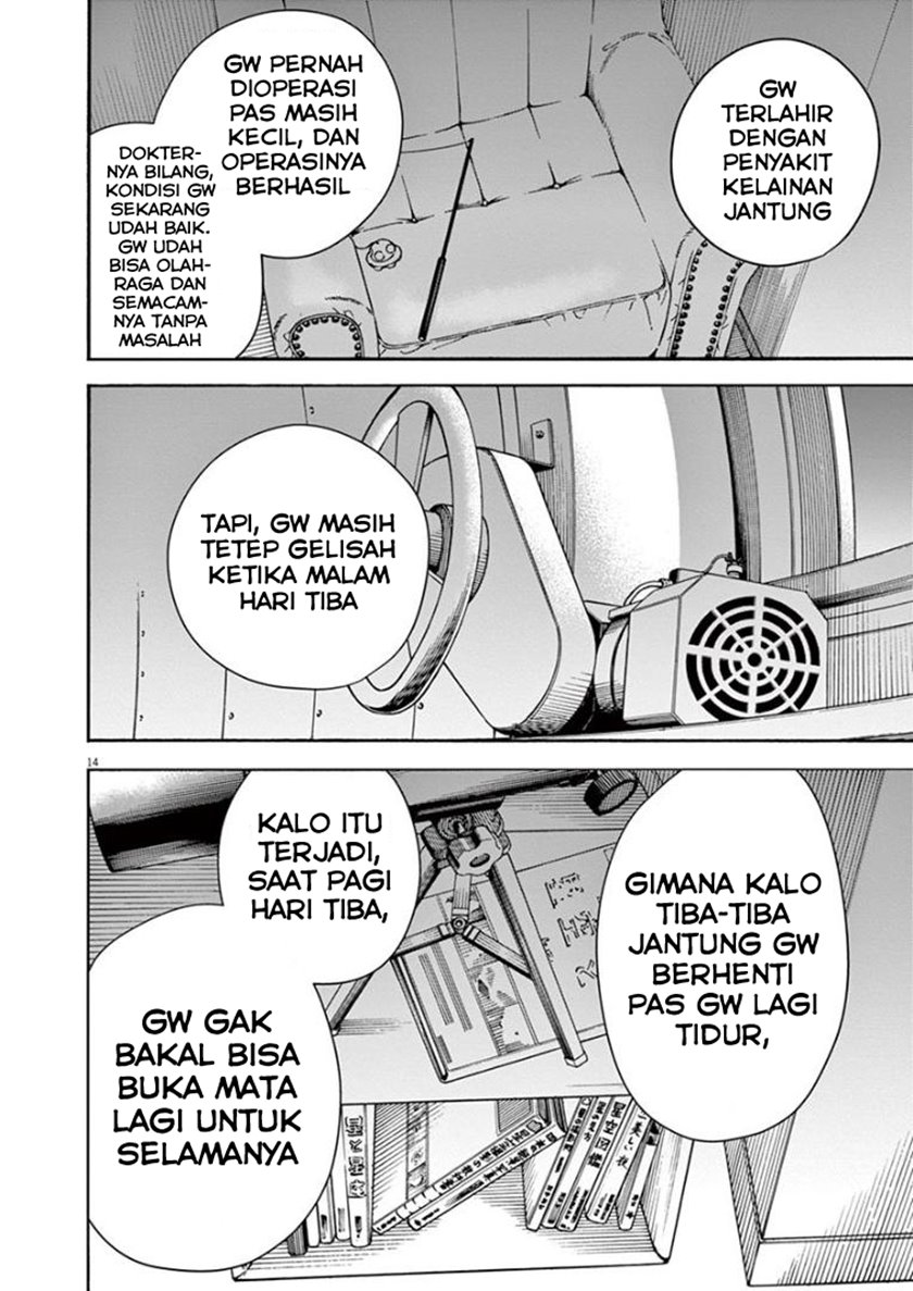 Insomniacs After School Chapter 26 Gambar 14