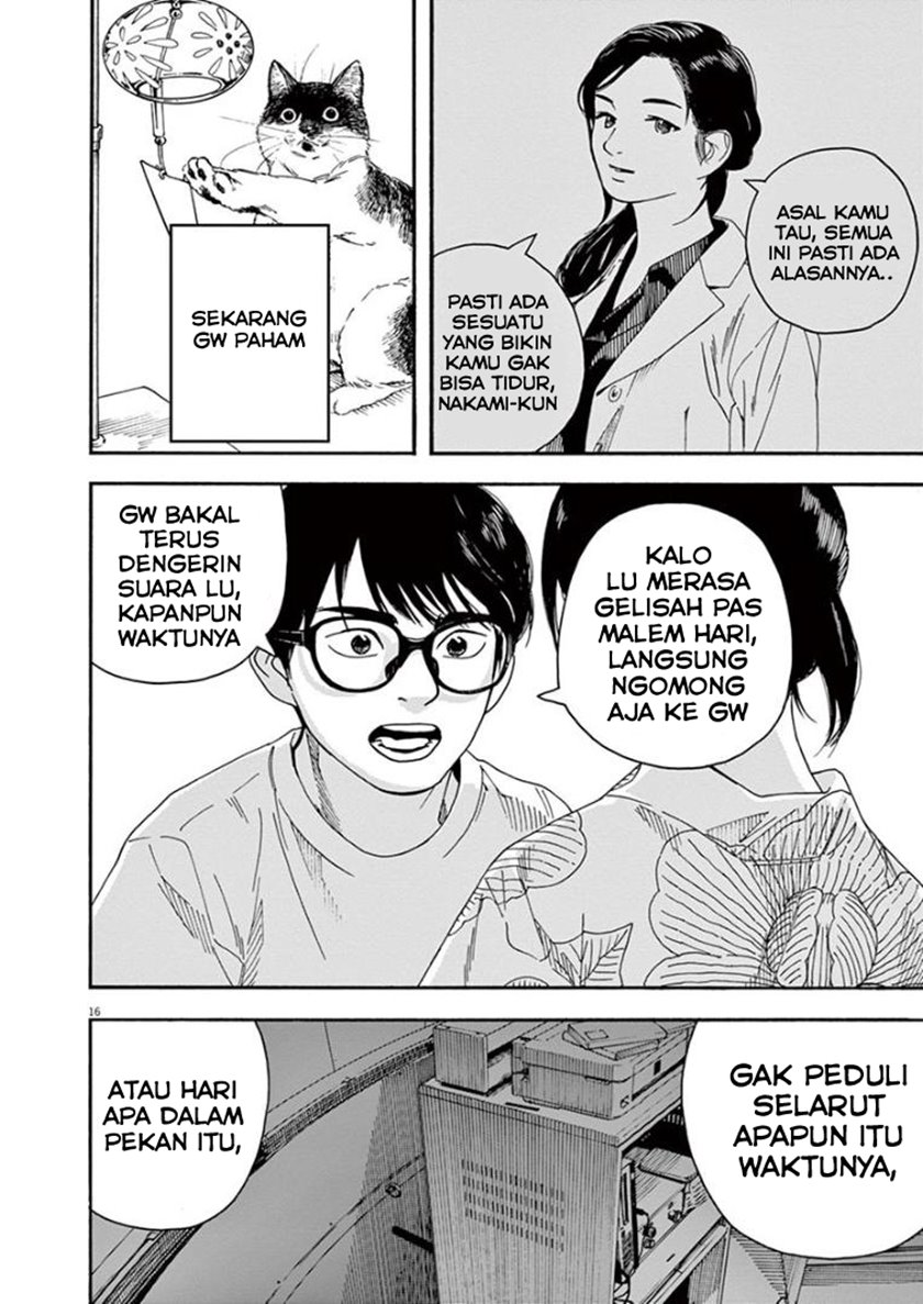 Insomniacs After School Chapter 26 Gambar 16