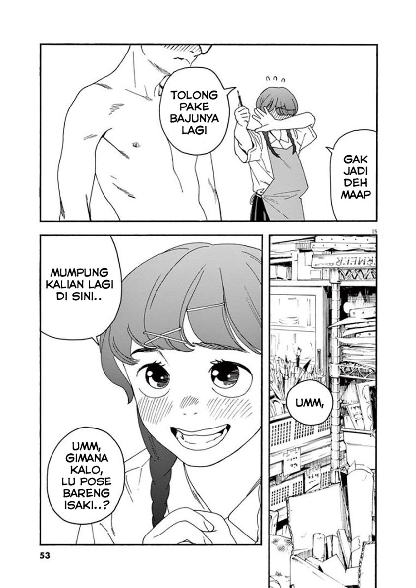 Insomniacs After School Chapter 21 Gambar 15