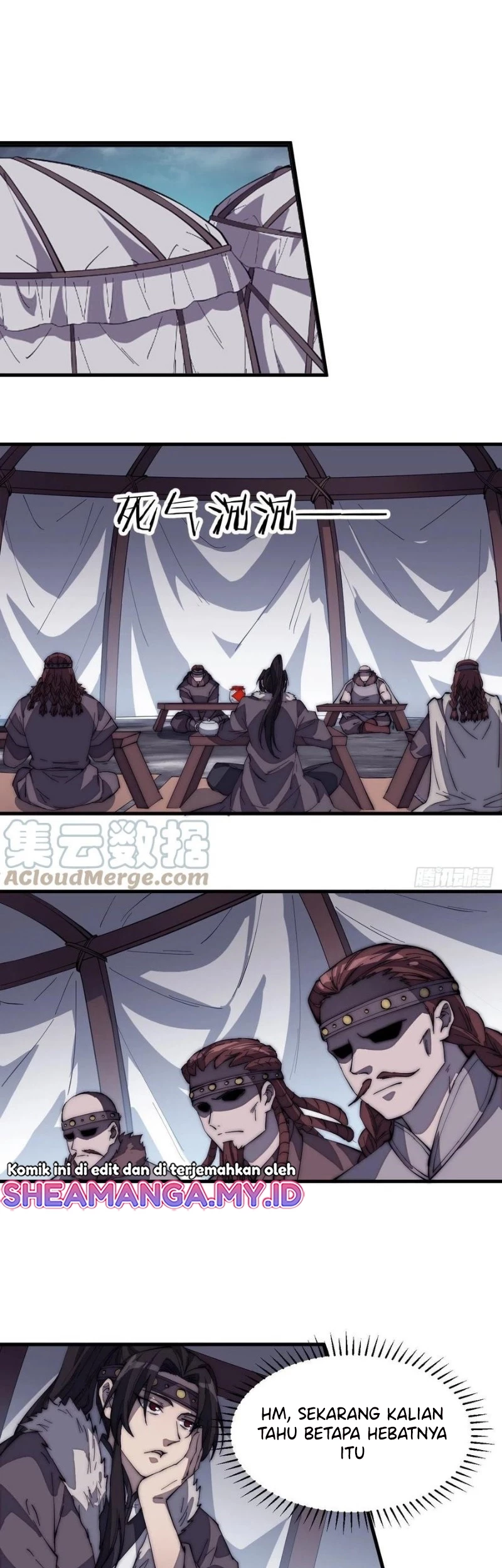 Baca It Starts With A Mountain Chapter 156 Gambar 2