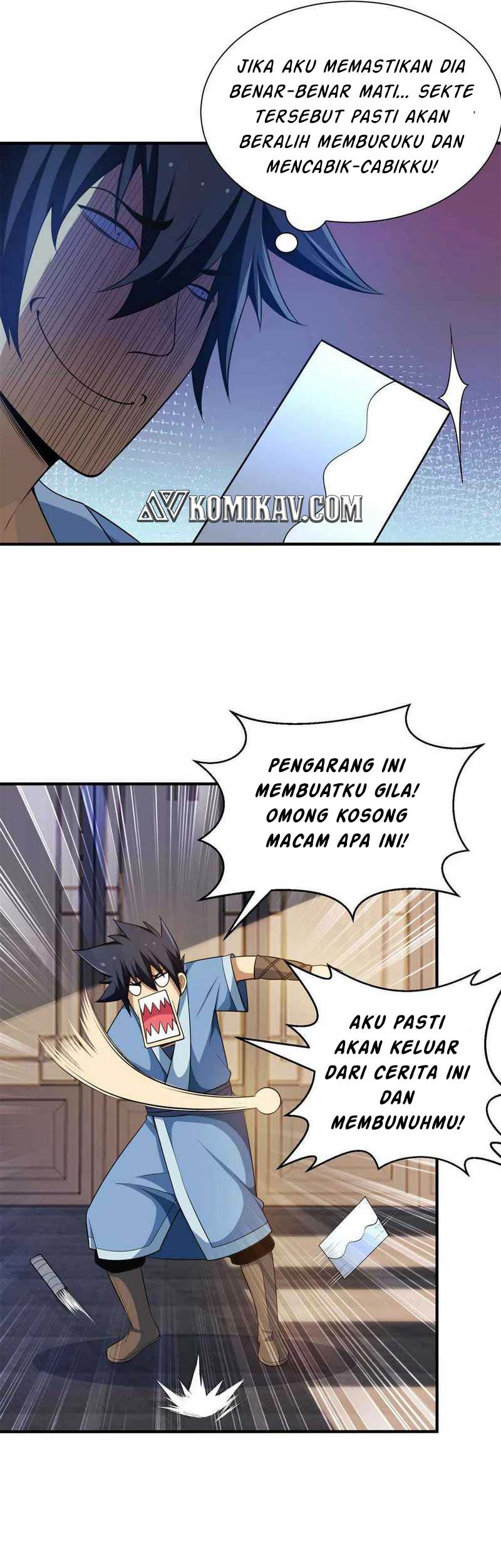 I just want to be beaten to death by everyone Chapter 18 Gambar 32