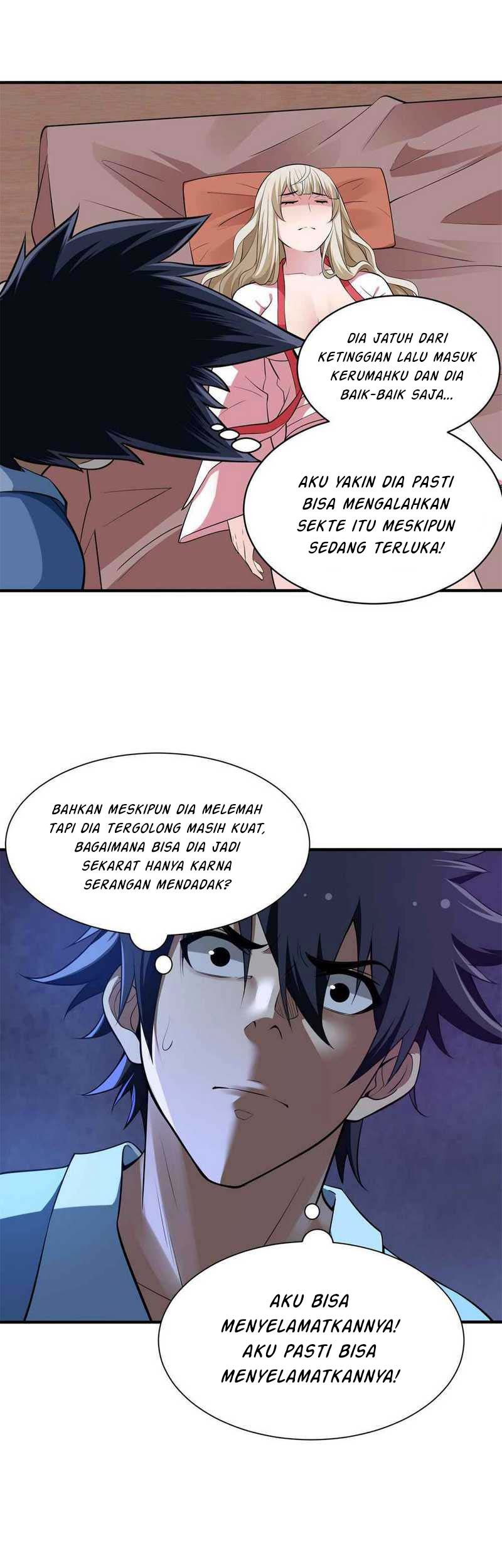 I just want to be beaten to death by everyone Chapter 18 Gambar 34