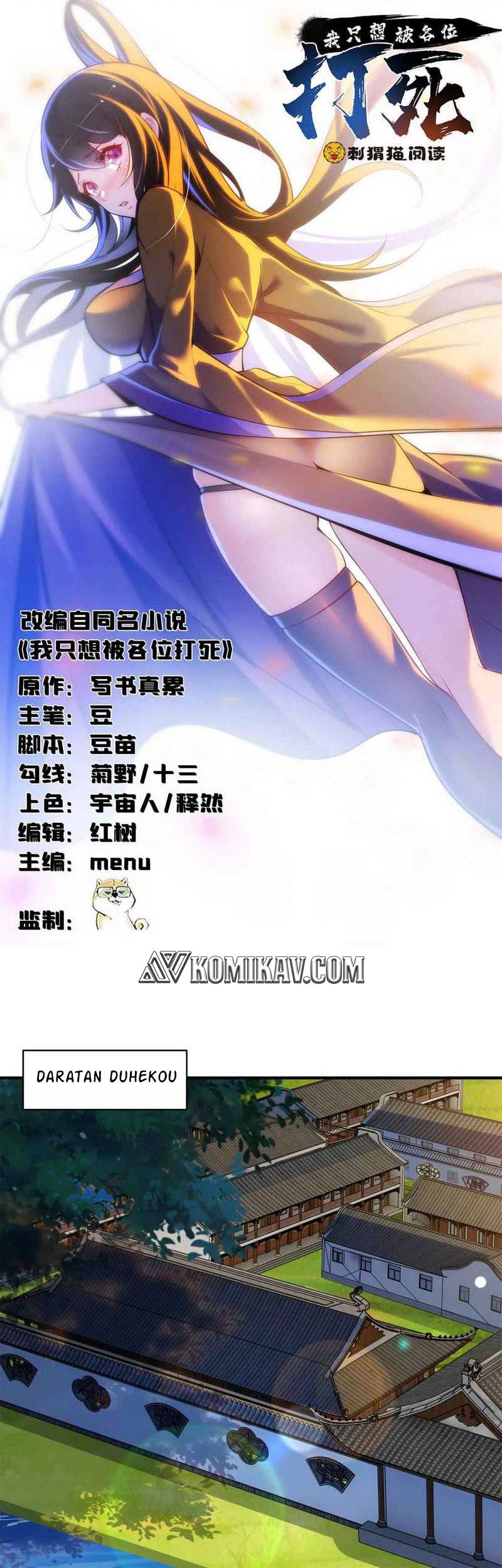 Baca I just want to be beaten to death by everyone Chapter 18 Gambar 2