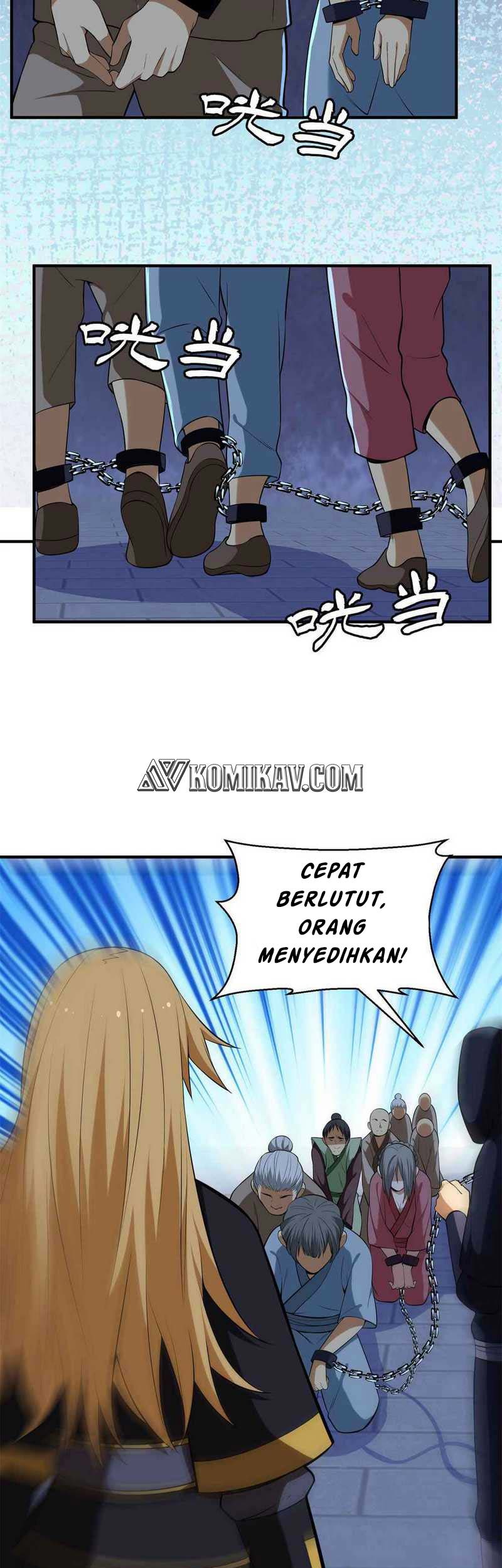 I just want to be beaten to death by everyone Chapter 18 Gambar 16