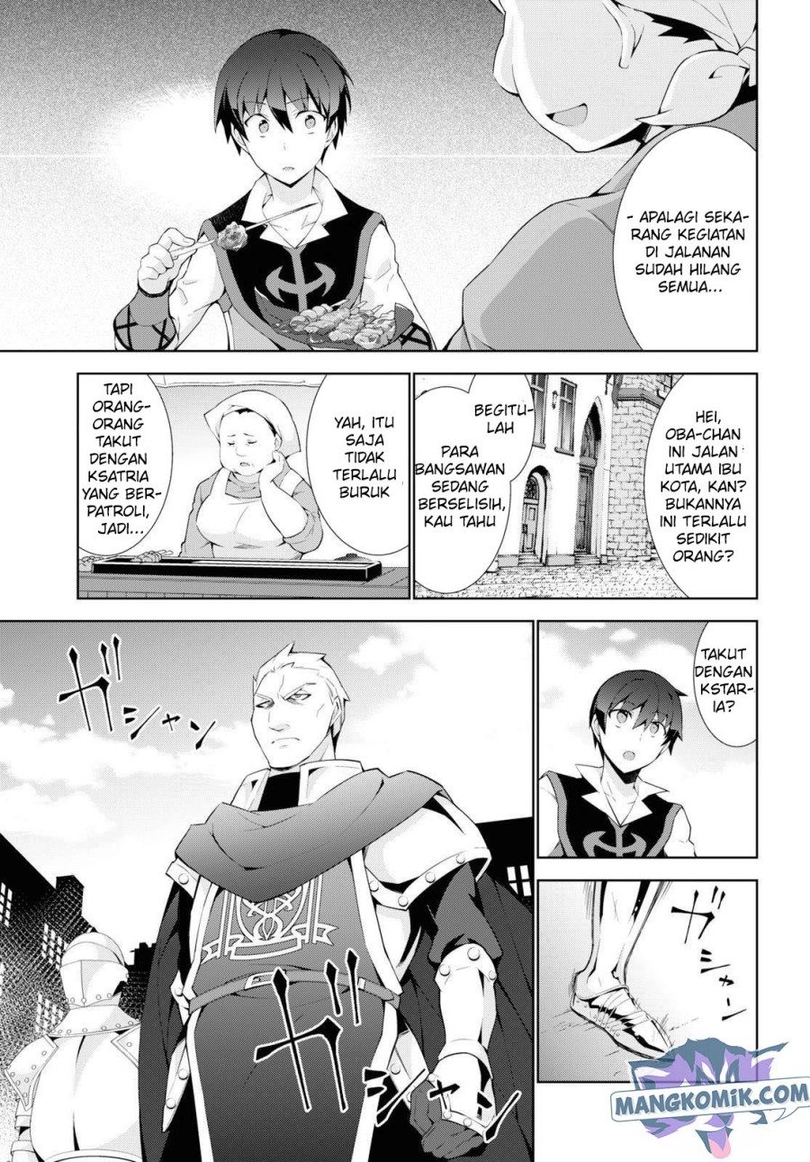 Isekai Cheat Majutsushi Chapter 36 Gambar 10