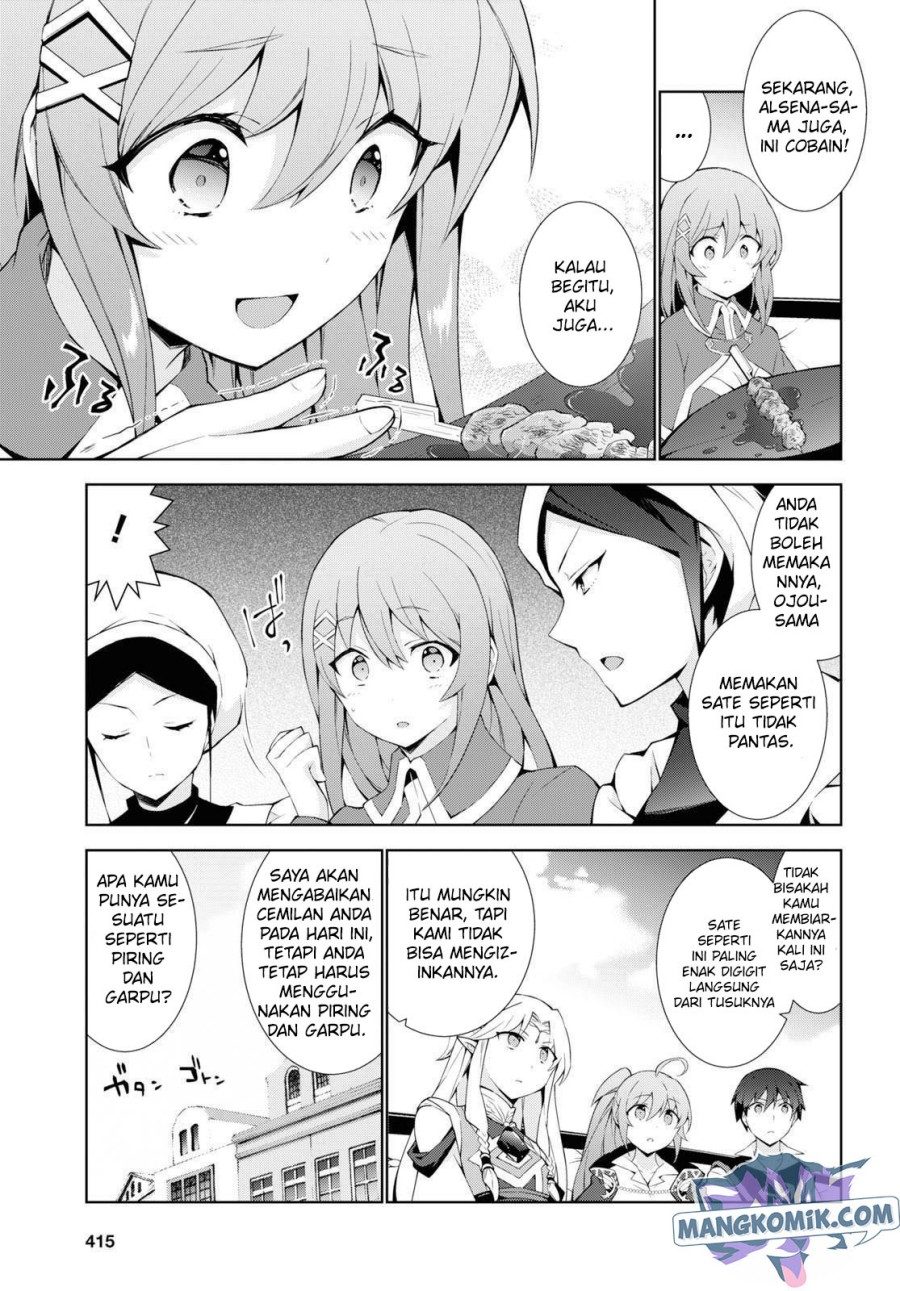 Isekai Cheat Majutsushi Chapter 36 Gambar 14