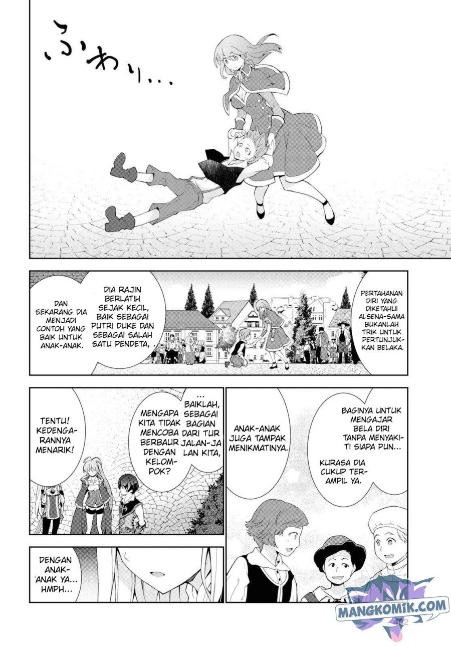 Isekai Cheat Majutsushi Chapter 36 Gambar 31