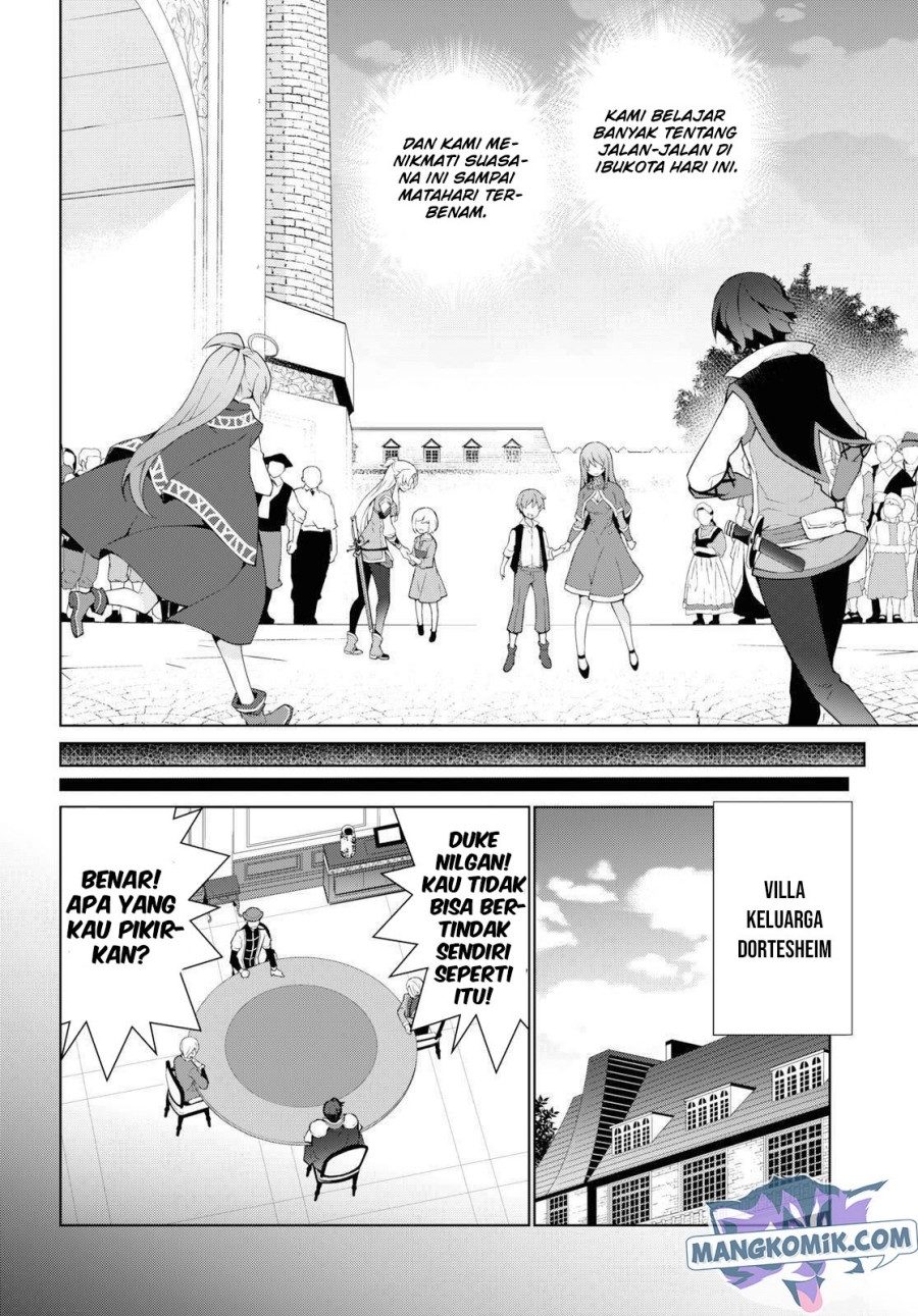 Isekai Cheat Majutsushi Chapter 36 Gambar 33